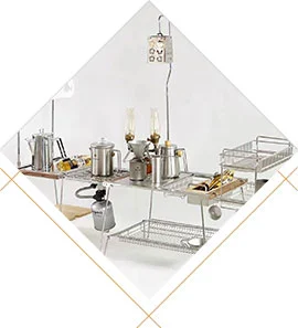 Metal Xarici Utility Rack