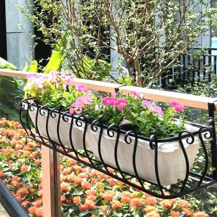 Balkon Havaya davamlı Dəmir Çiçək Dayanağı Balkon Havaya davamlı Dəmir Çiçək Dayanağı